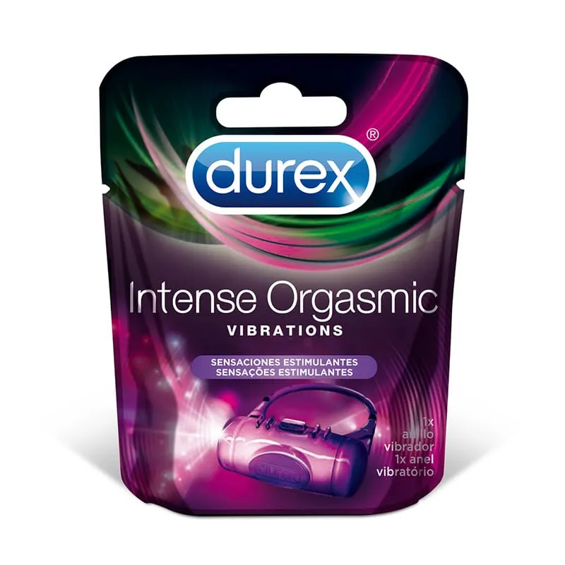 Durex Intense Orgasmic Vibrations 1 Ud
