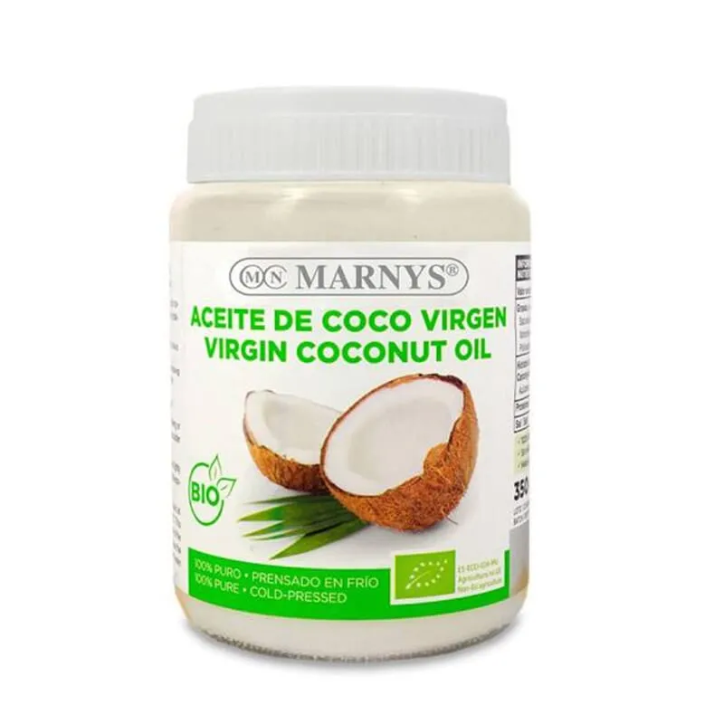 Aceite de Coco Virgen Bio 350g