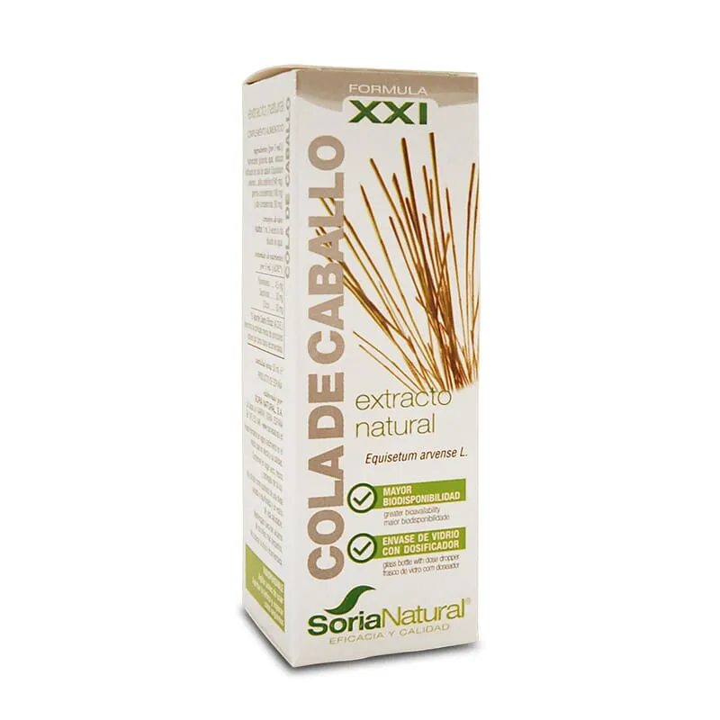 Extracto Natural de Cola de Caballo XXI