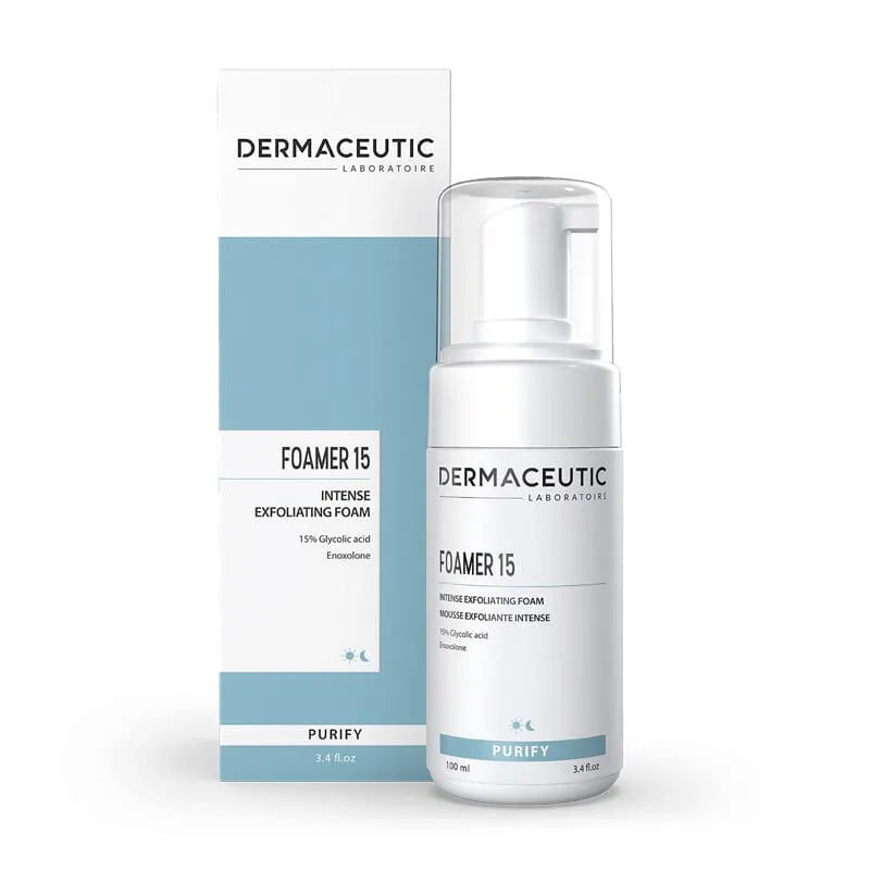 Dermaceutic Foamer 15 Espuma Limpiadora Exfoliante 100ml