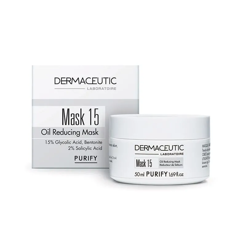 Dermaceutic Mask 15 Mascarilla Purificante 50ml