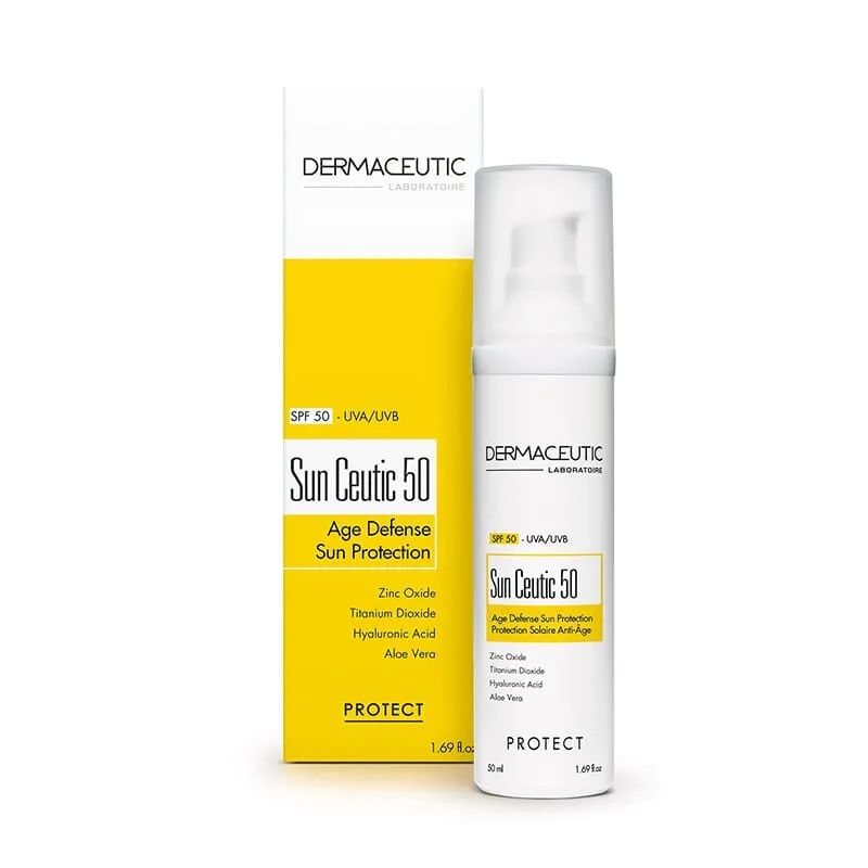 Dermaceutic Sun Ceutic SPF50+ Protector Solar Antienvejecimiento