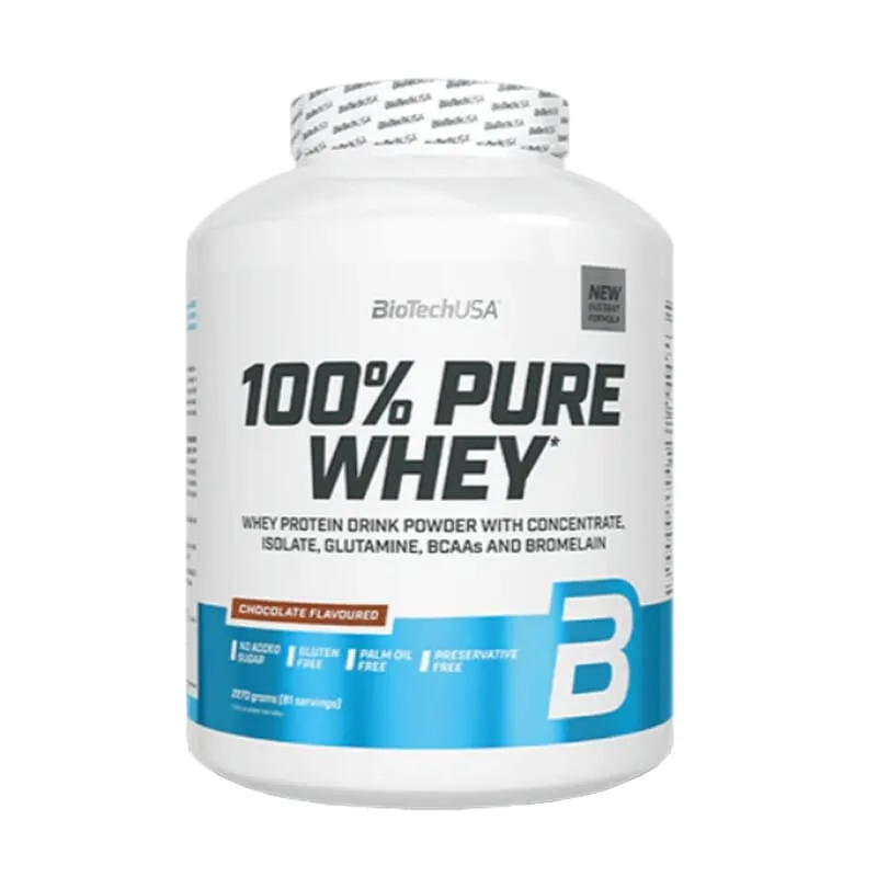 100% PURE WHEY