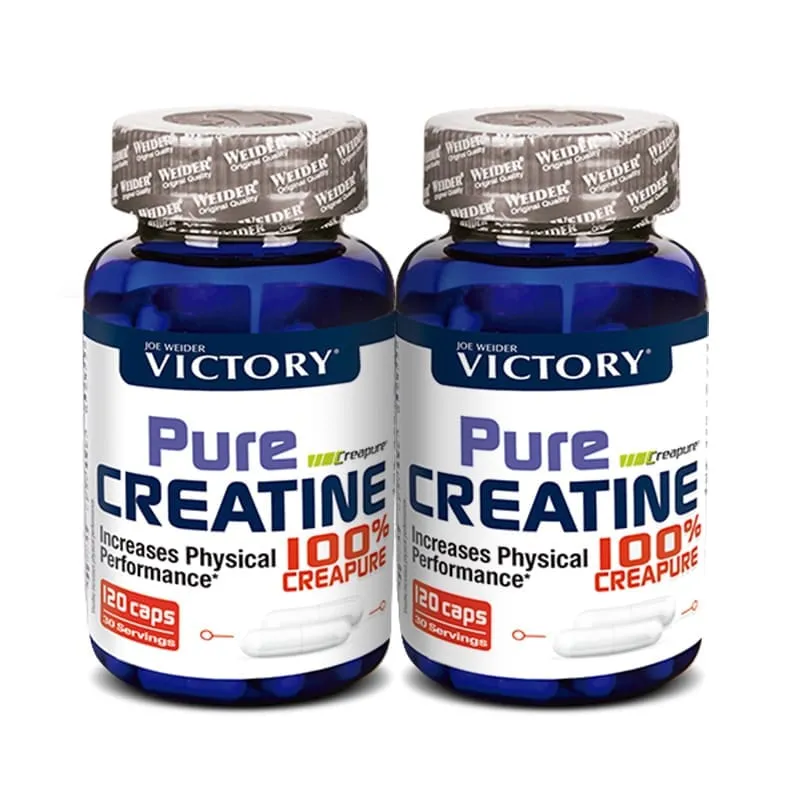 Pure Creatine 2 ud de 120 Caps