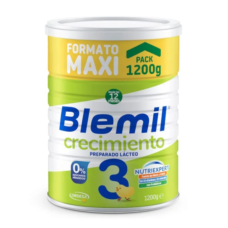 Blemil Plus 3 Leche de Crecimiento