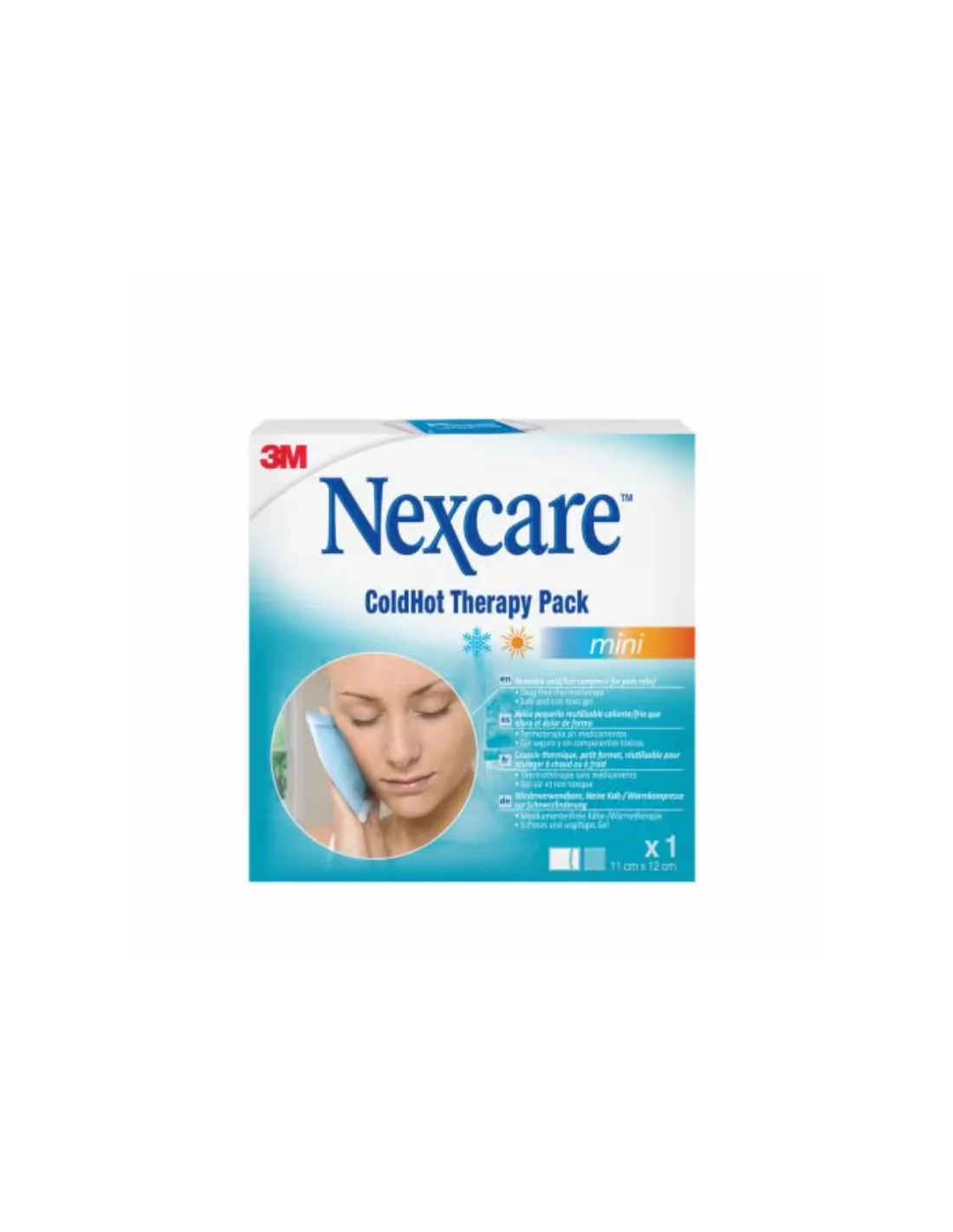 NEXCARE ColdHot Therapy Pack Mini 1 Unidad de 11x12 cm