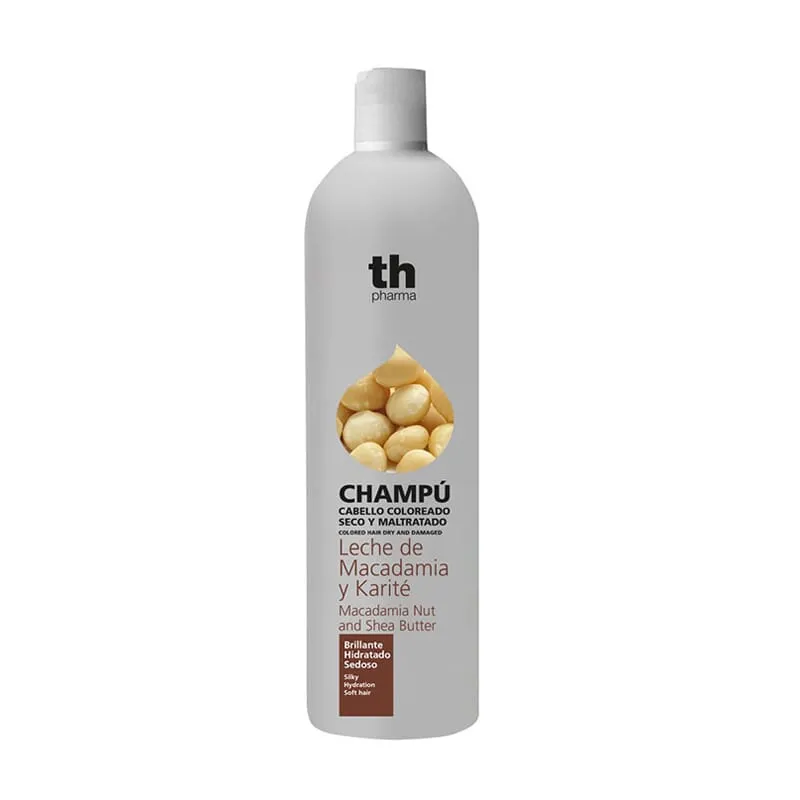 Th Pharma Champú Cabello Coloreado con Macadamia y Karité
