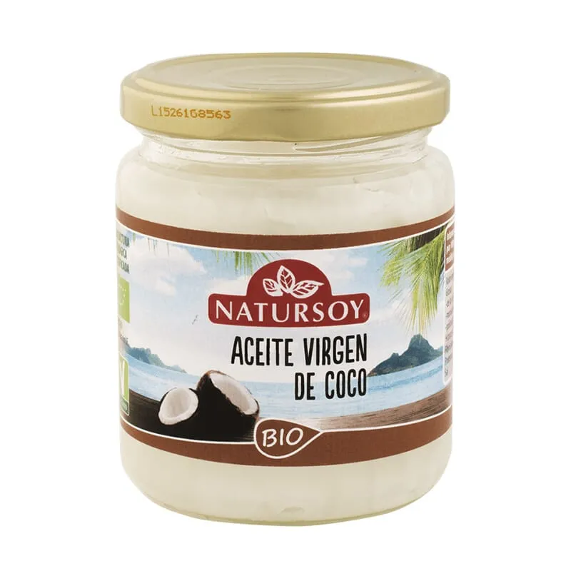 Aceite Virgen de Coco Bio 200g