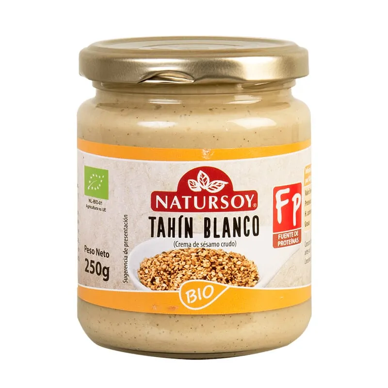 Tahín Blanco Bio 250g
