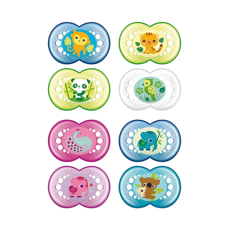 Mam Original Chupete Silicona +6 M 2 Ud