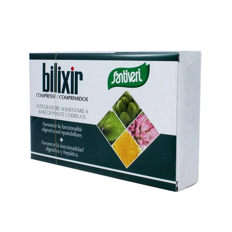 Bilixir Forte 40 Tabs para el hígado → Santiveri
