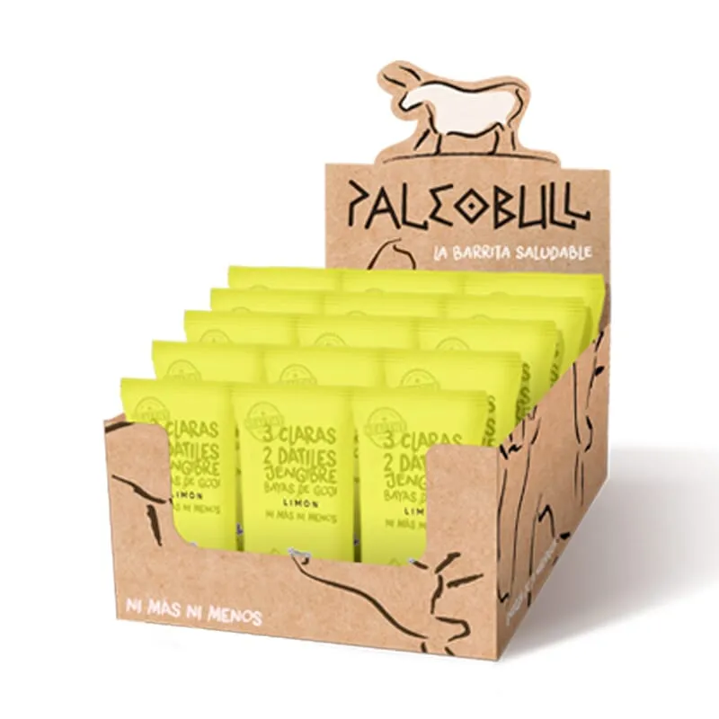 Paleobull Barrita con Bayas de Goji y Limón