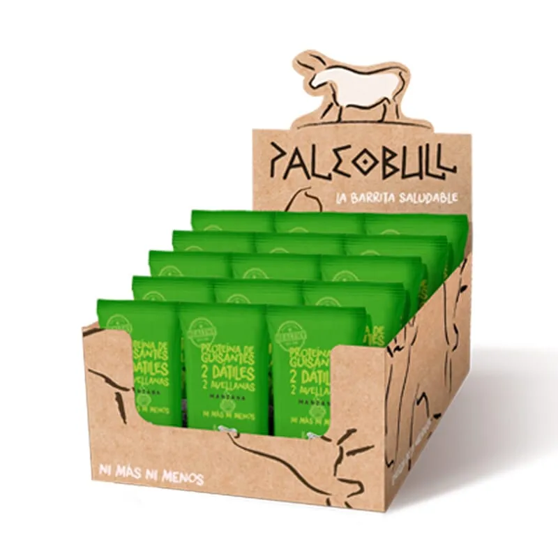 Paleobull Barrita Vegana de Manzana