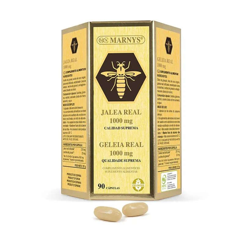 Jalea Real 1000mg 90 Caps