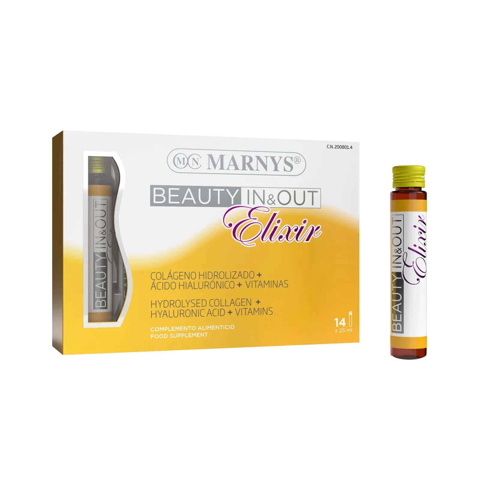 Beauty In and Out Elixir 14 Viales x 25ml