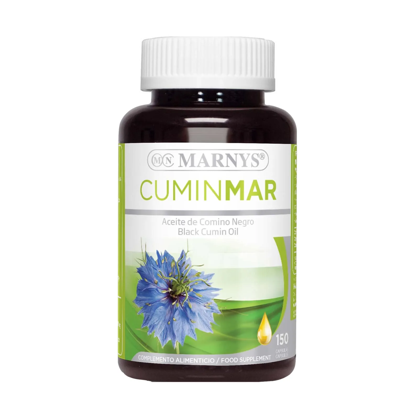 Cuminmar Aceite de Comino Negro 150 Caps