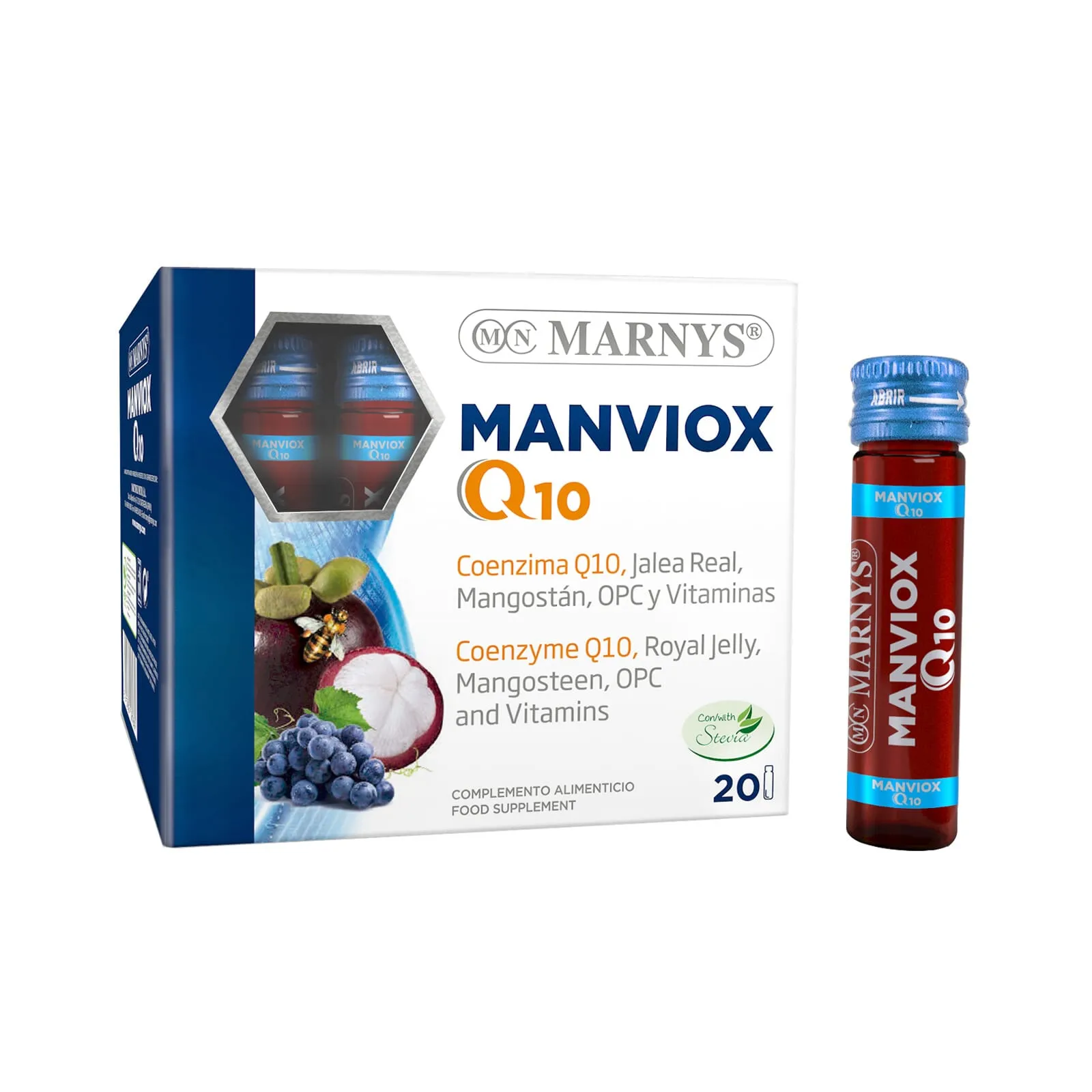 Manviox Q10 20 viales