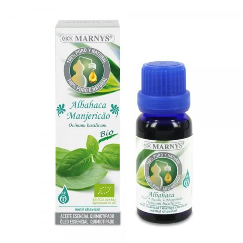Aceite Esencial Quimiotipado de Albahaca Bio 15ml