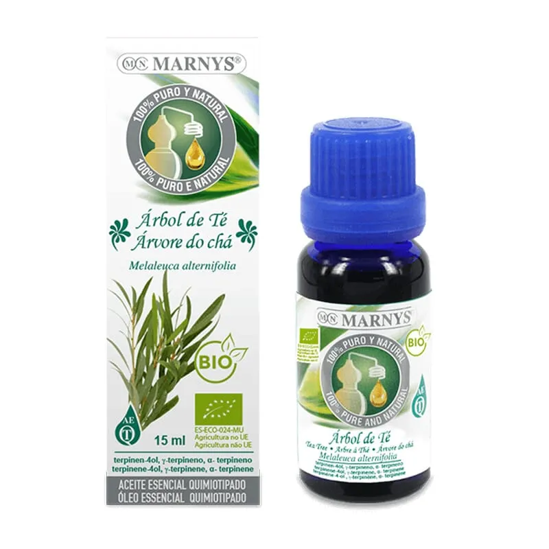 Aceite Esencial Quimiotipado de Árbol de Té Bio 15ml
