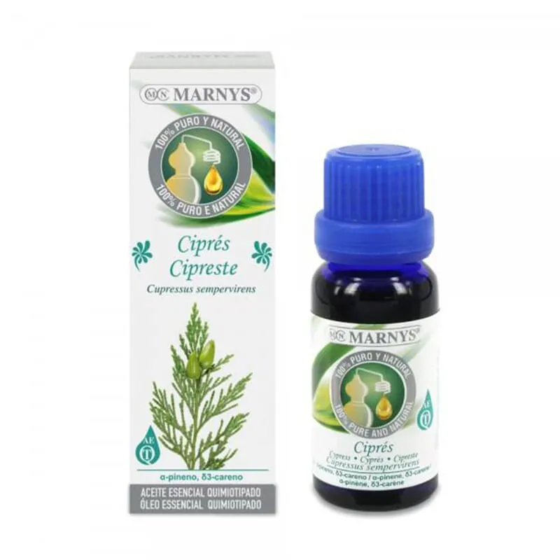 Aceite Esencial Quimiotipado de Ciprés 15ml