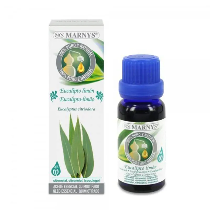 Aceite Esencial Quimiotipado de Eucalipto Limón 15ml