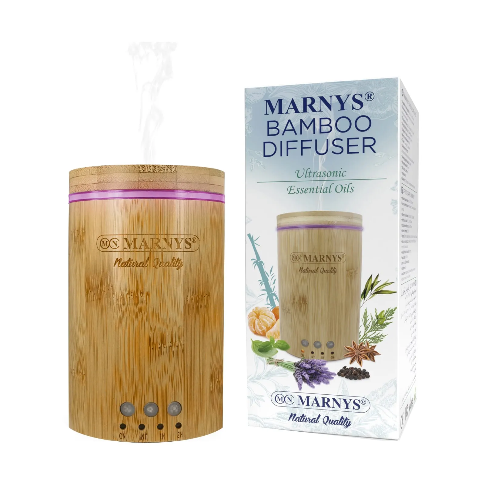 Difusor Bamboo Marnys