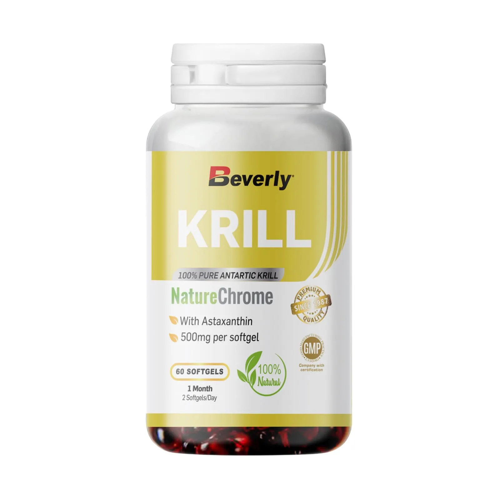 Ultra Krill Pro 1000 60 Perlas