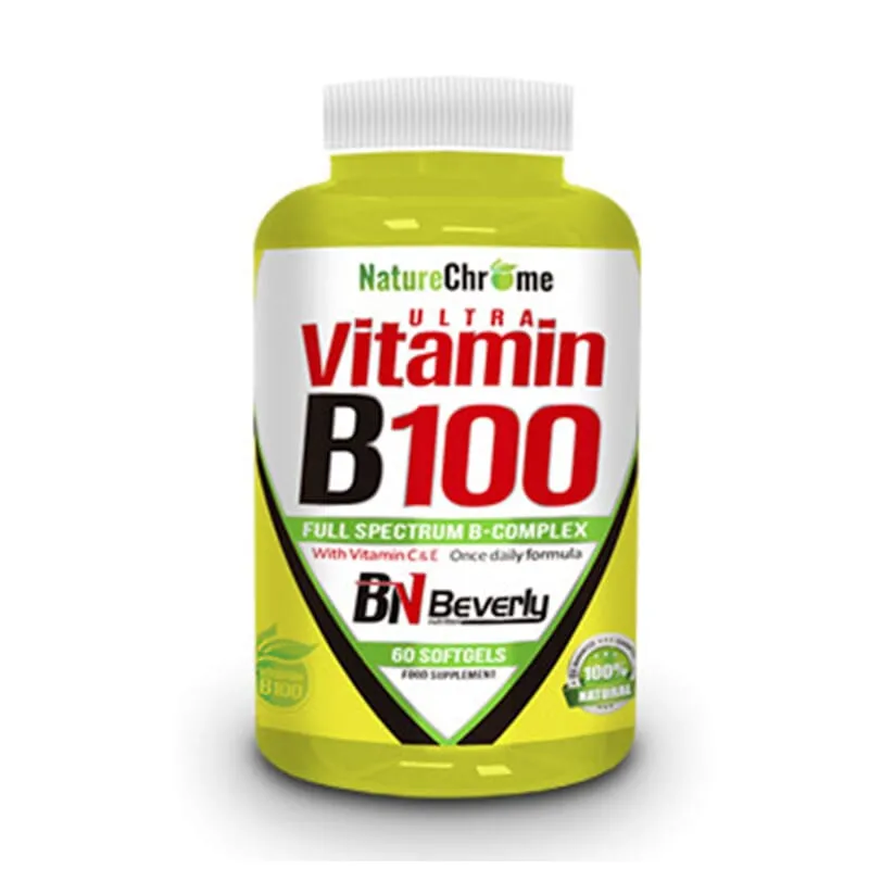 Ultra Vitamina B100 60 Perlas