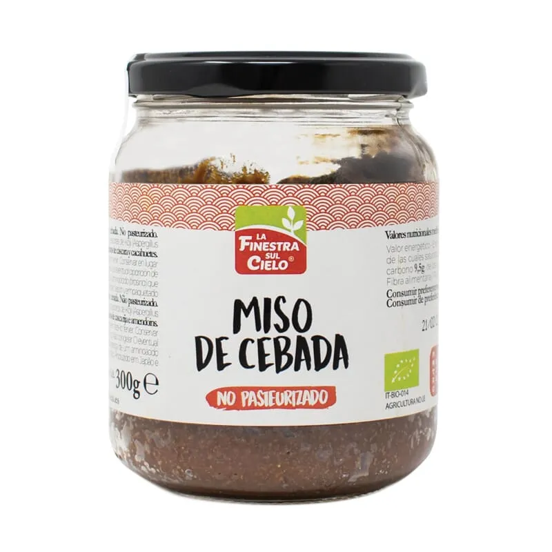 Miso de Cebada Bio 300g