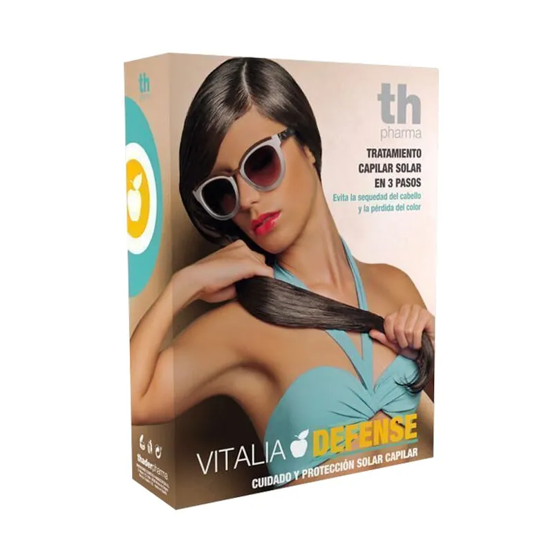 Vitalia Defense Tratamiento Capilar Solar en 3 Pasos