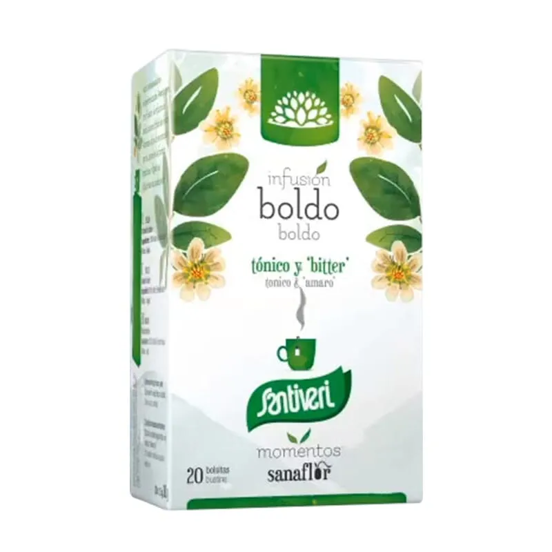 Sanaflor Infusión Boldo 20 Infusiones