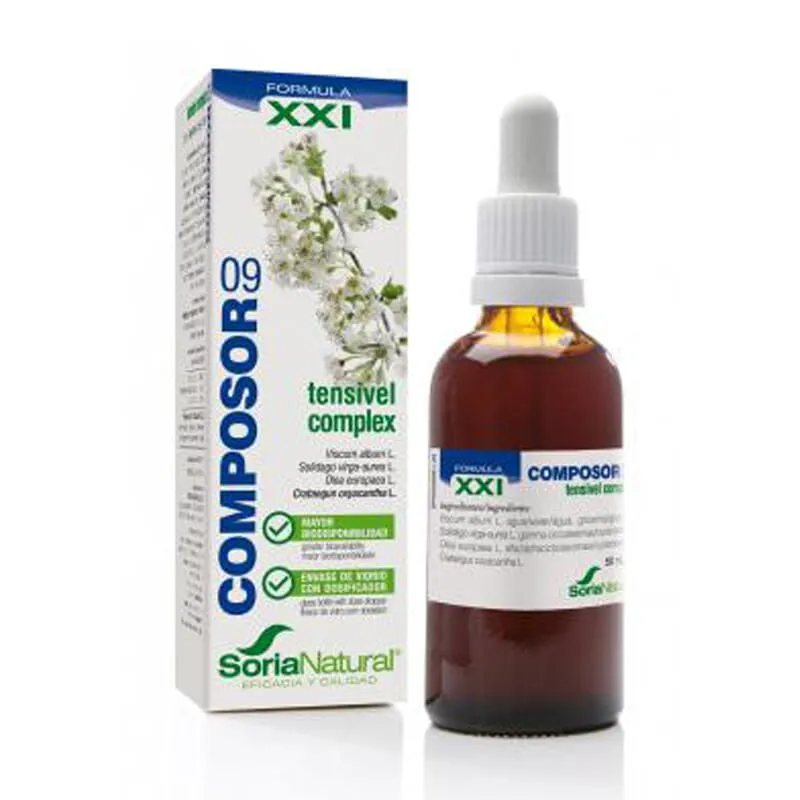 Composor 09 Tensivel Complex XXI 50ml
