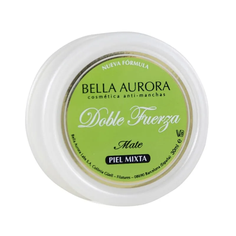 Crema Anti Manchas Doble Fuerza Mate 30ml