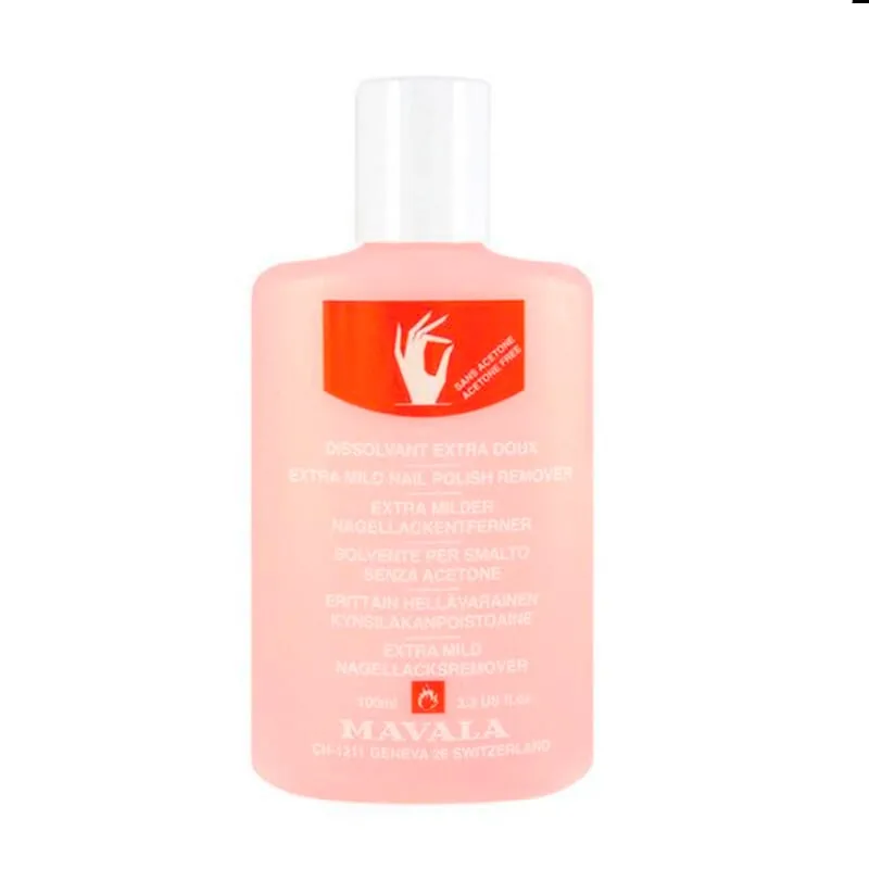 Quitaesmalte Rosa Sin Acetona 100 ml