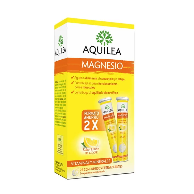 Aquilea Magnesio 2 Ud 14 Tabs