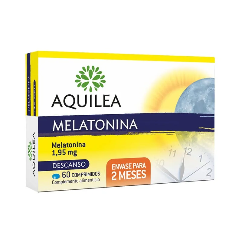 Aquilea Melatonina 1,95mg 60 Tabs
