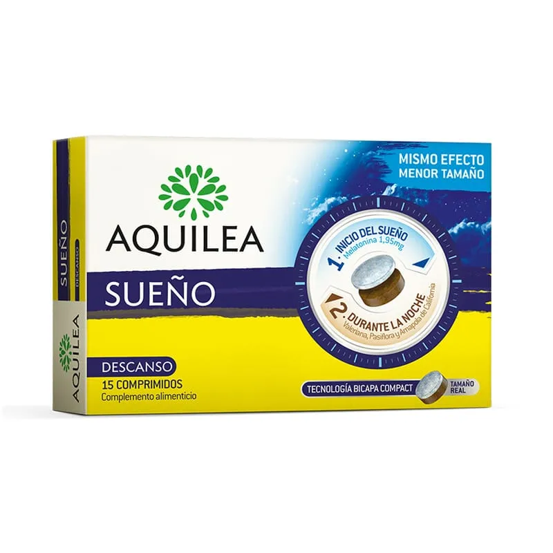 Aquilea Sueño 15 Tabs