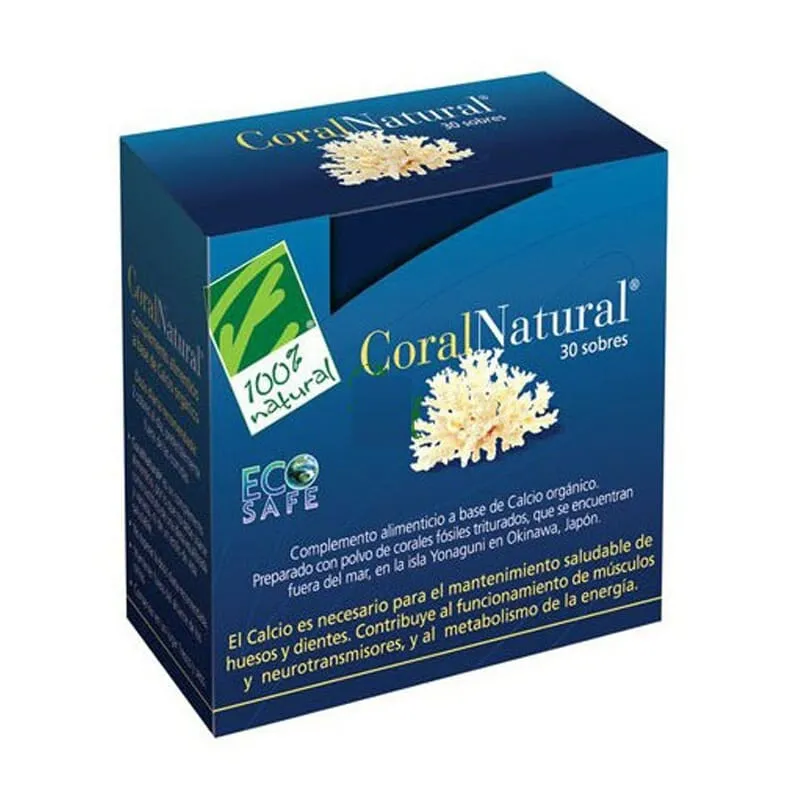Coralnatural 30 Sobres