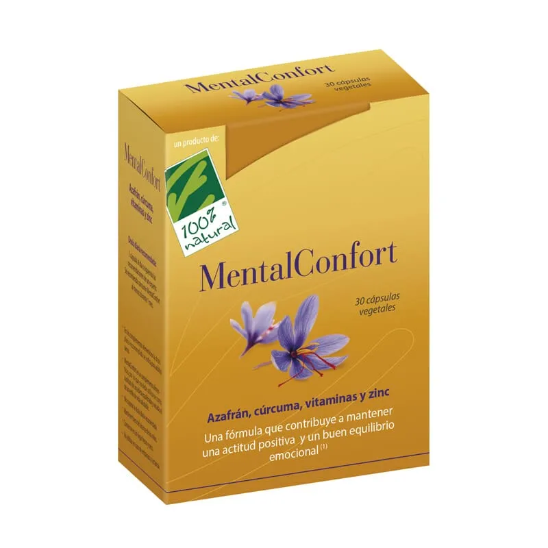 Mental Confort 30 Vcaps