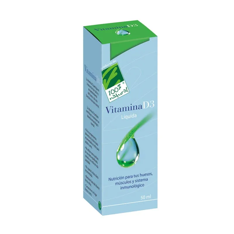 Vitamina D3 Líquida 50ml