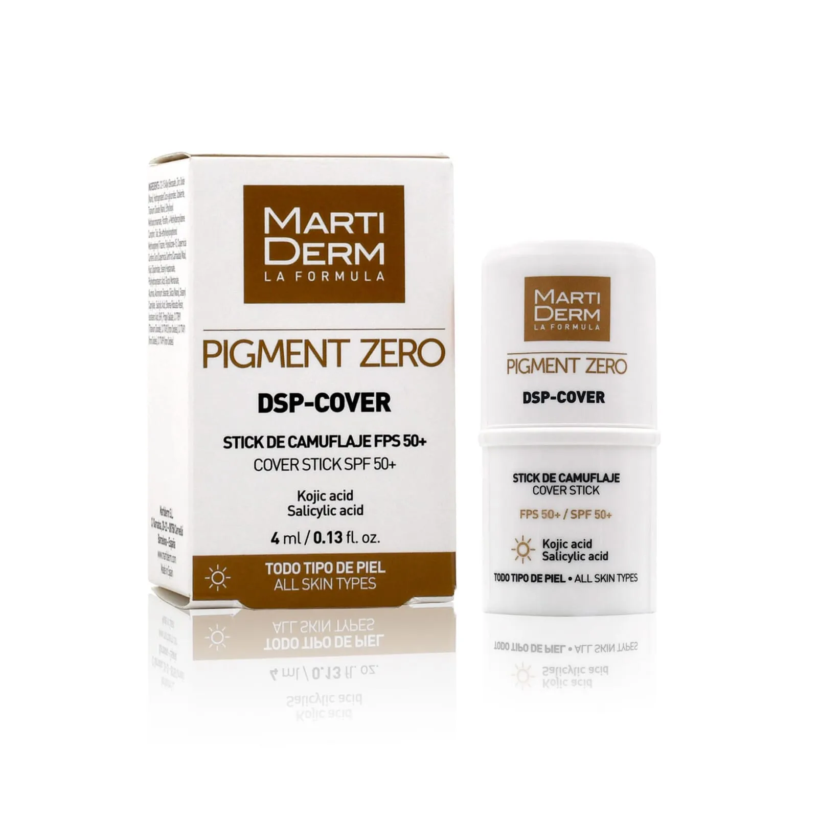 Dsp Cover Stick Spf50 4 ml