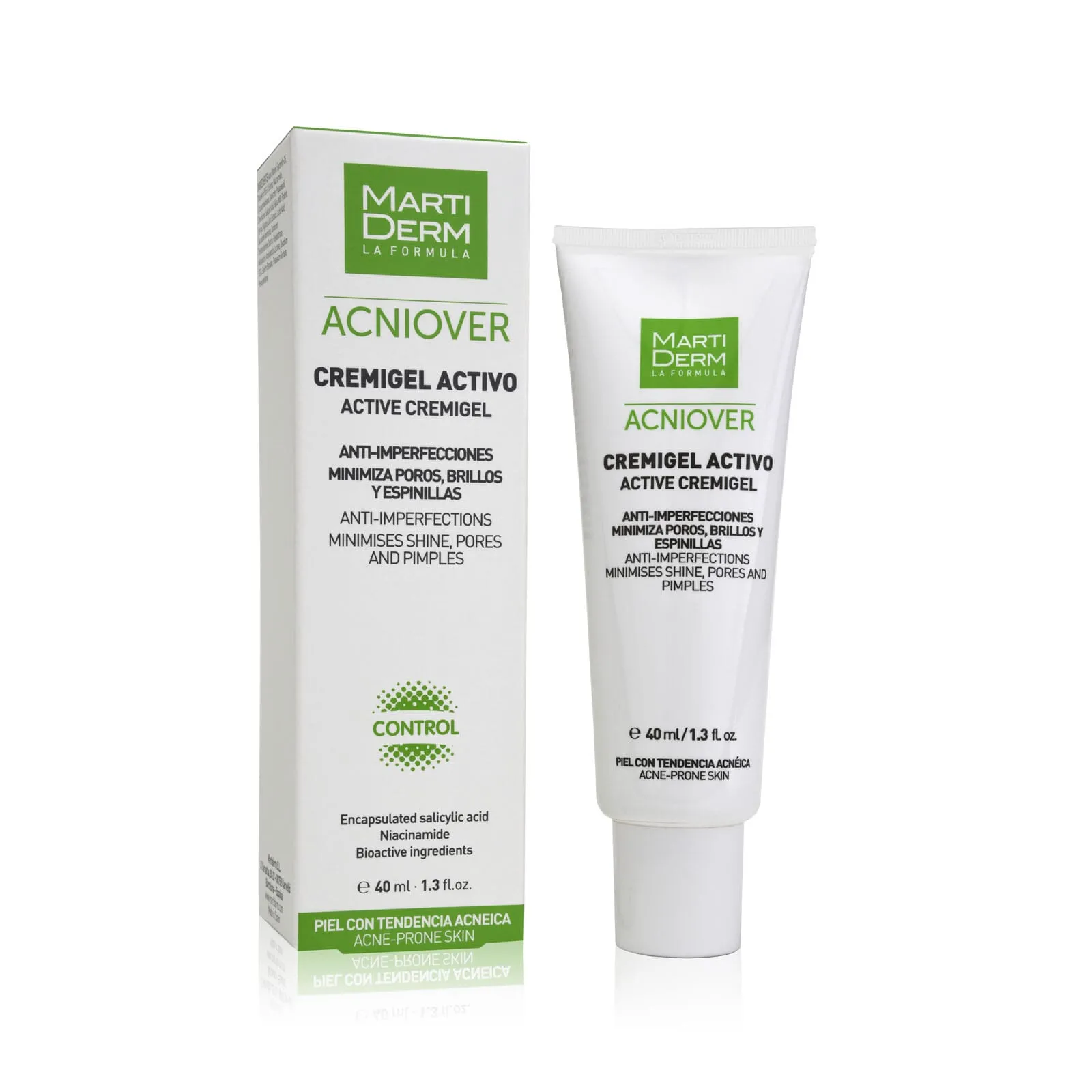 Acniover Cremigel Activo Antiimperfecciones 40ml