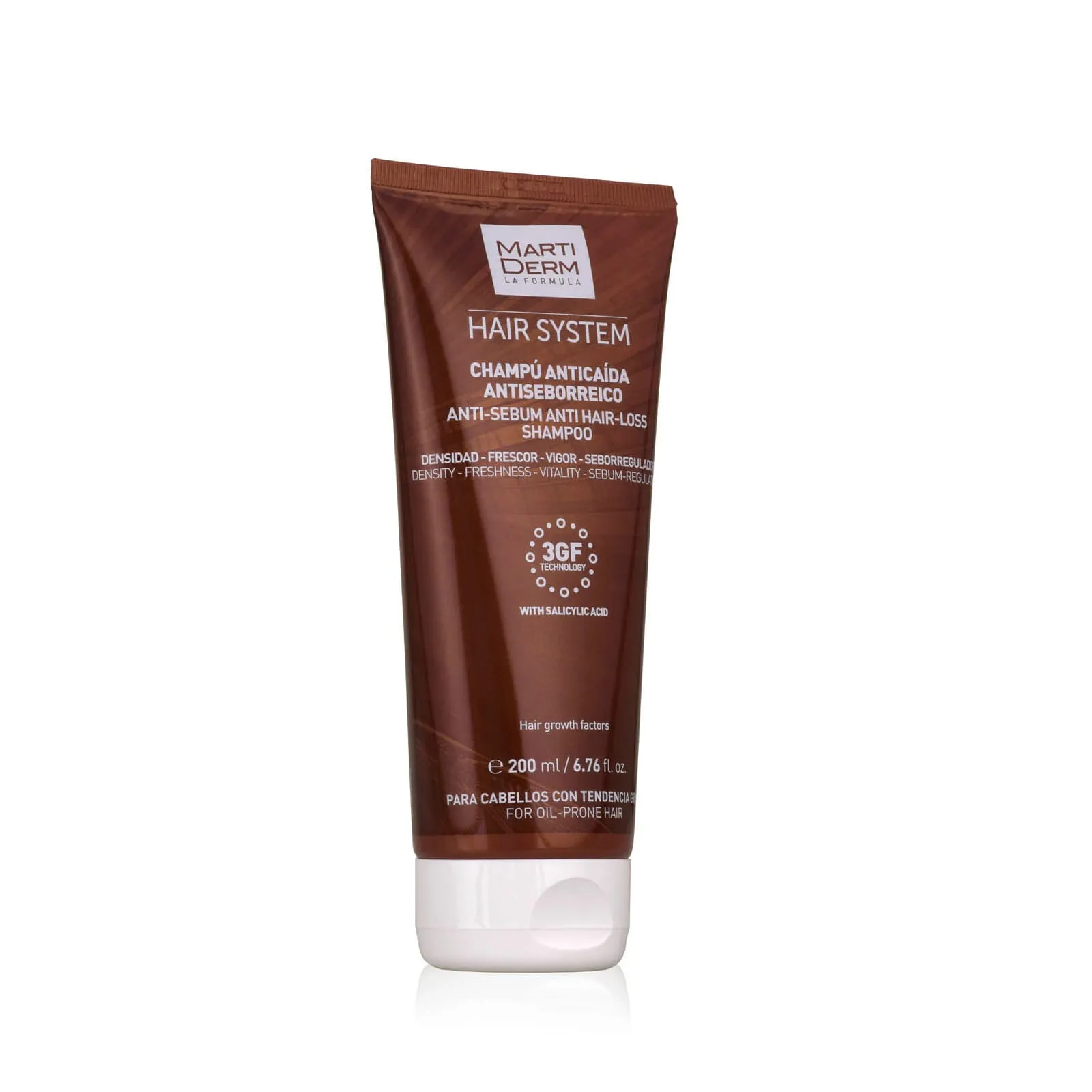 Hair System Champú Anticaída 200ml