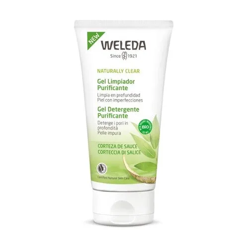 Gel Limpiador Purificante 100ml Weleda