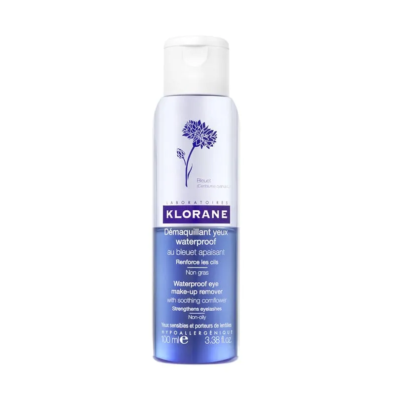 Desmaquillante Ojos Waterproof Aciano Calmante 100ml