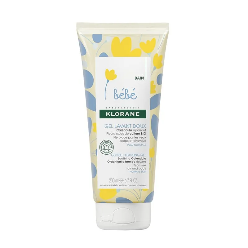 Bebé Gel Espuma Suave Cuerpo y Cabello 200ml