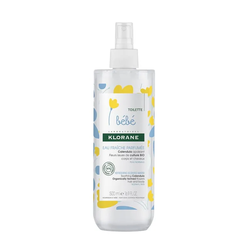 Bebé Agua Fresca Perfumada a la Caléndula 500ml