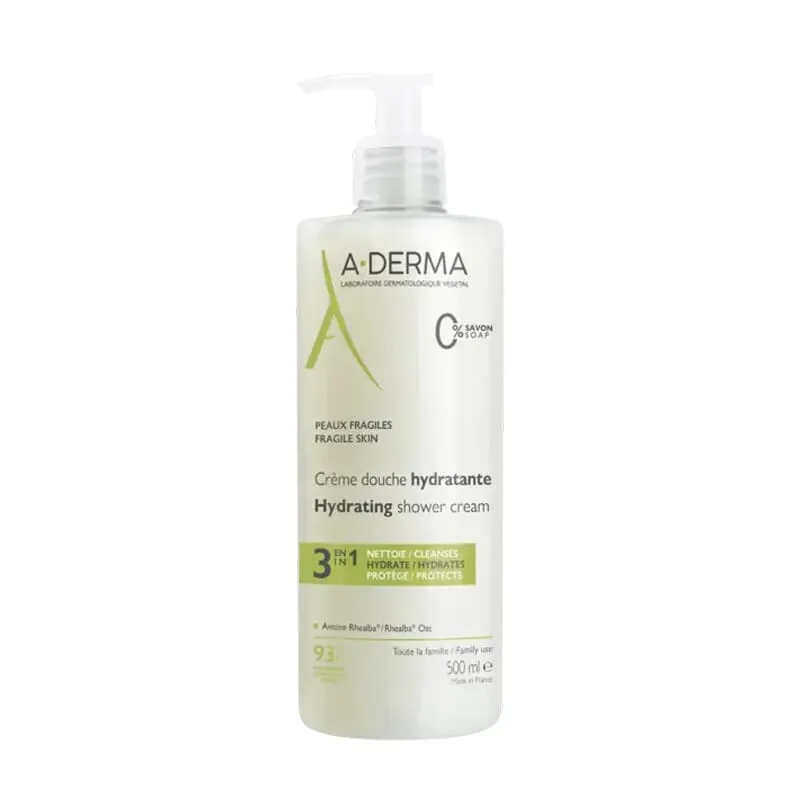 Crema De Ducha Hidratante 500 ml