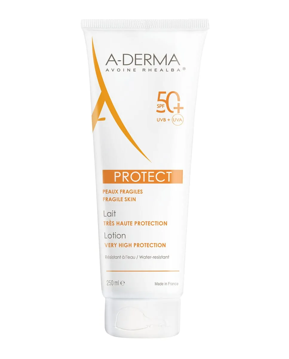 A-Derma Protect Leche Protectora SPF50+