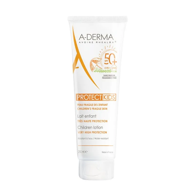 A-Derma Protect Kids Leche Protectora SPF50+ 250ml